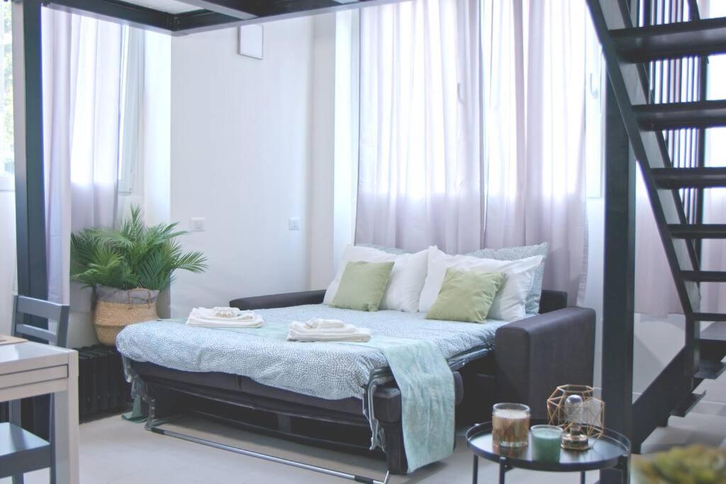 Milano - Stazione Centrale Comfort Green Loft ภายนอก รูปภาพ